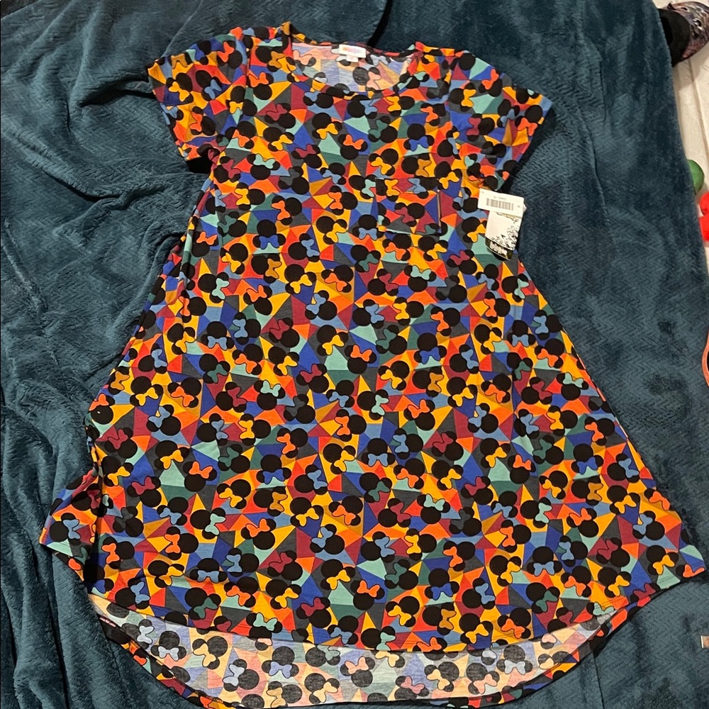 NWT LulaRoe Disney Minnie Mouse Carly size small
